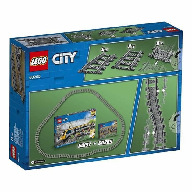 Playset Lego City 60205 Rail Pack 20 Dalys