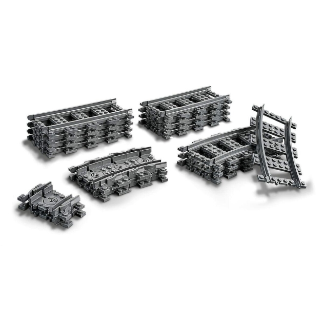 Playset Lego City 60205 Rail Pack 20 Dalys