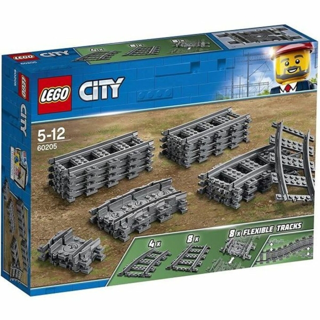 Playset   Lego City 60205 Rail Pack         20 Dalys