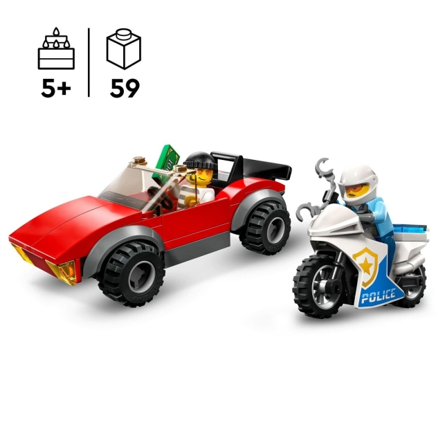 Playset Lego City Police Thief