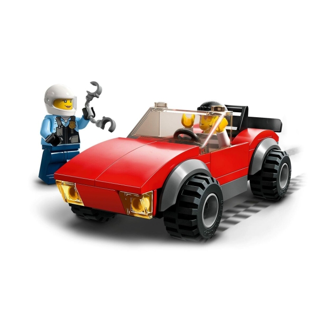 Playset Lego City Police Thief