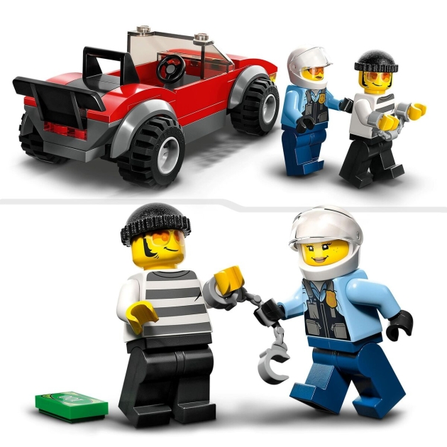 Playset Lego City Police Thief