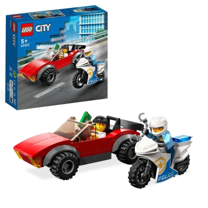 Playset Lego City Police  Thief