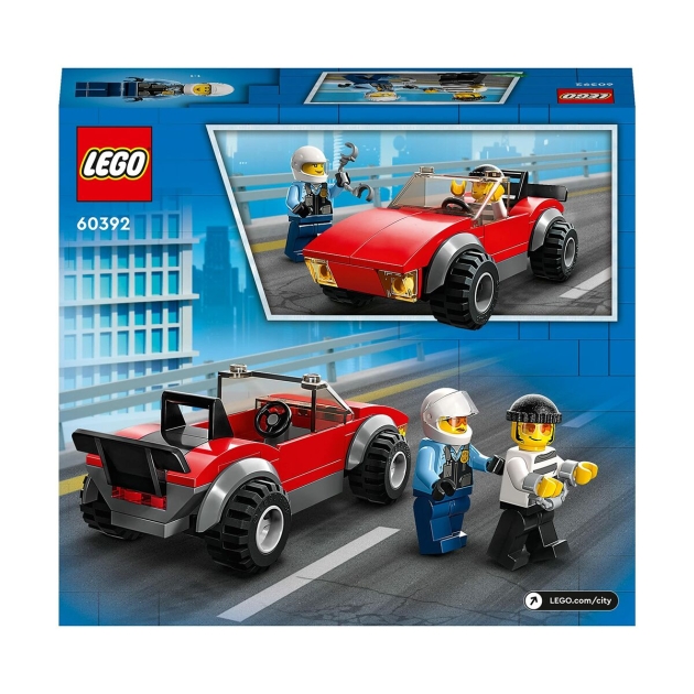 Playset Lego City Police Thief