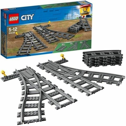 Playset Lego City Rail 60238 Priedai