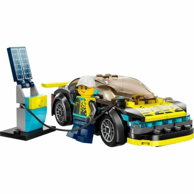 Playset Lego City Veiklos rodikliai Mašina + 5 metų