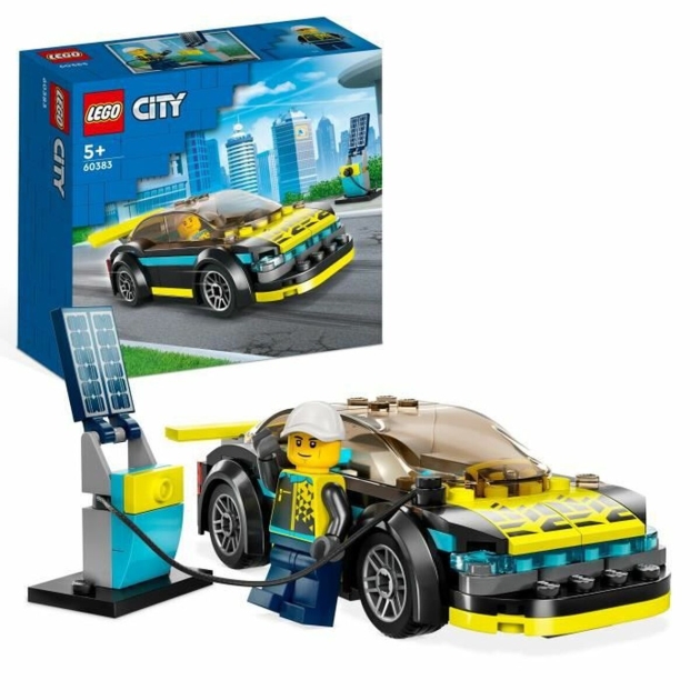 Playset Lego City Veiklos rodikliai Mašina + 5 metų