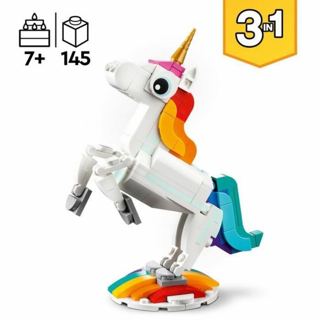 Playset Lego Creator 3 in 1 31140 The magic unicorn