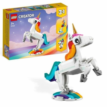 Playset Lego  Creator 3-in-1 31140 The magic unicorn