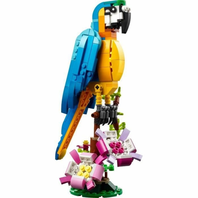 Playset Lego Creator 31136 Exotic parrot with frog and fish 3 viename 253 Dalys