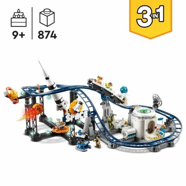 Playset Lego Creator 31142 Space Rollercoaster 874 Dalys