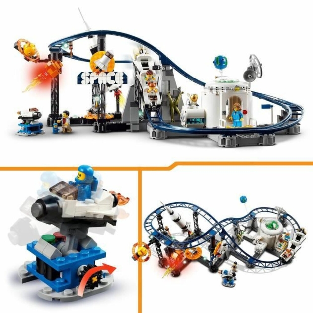 Playset Lego Creator 31142 Space Rollercoaster 874 Dalys