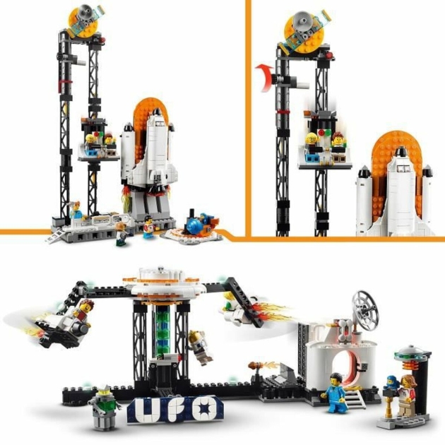 Playset Lego Creator 31142 Space Rollercoaster 874 Dalys