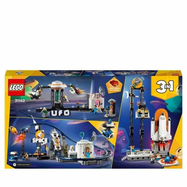 Playset Lego Creator 31142 Space Rollercoaster 874 Dalys