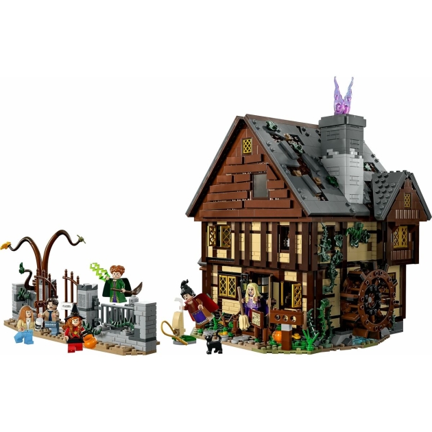 Playset Lego Disney Hocus Pocus – Sanderson Sisters’ Cottage 21341 2316 Dalys