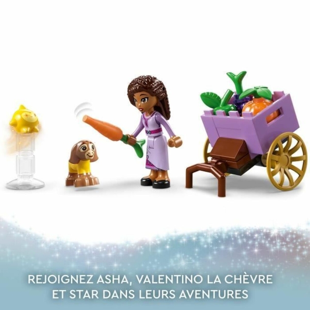 Playset Lego Disney Wish 43223 Asha in Rosas Town 154 Dalys