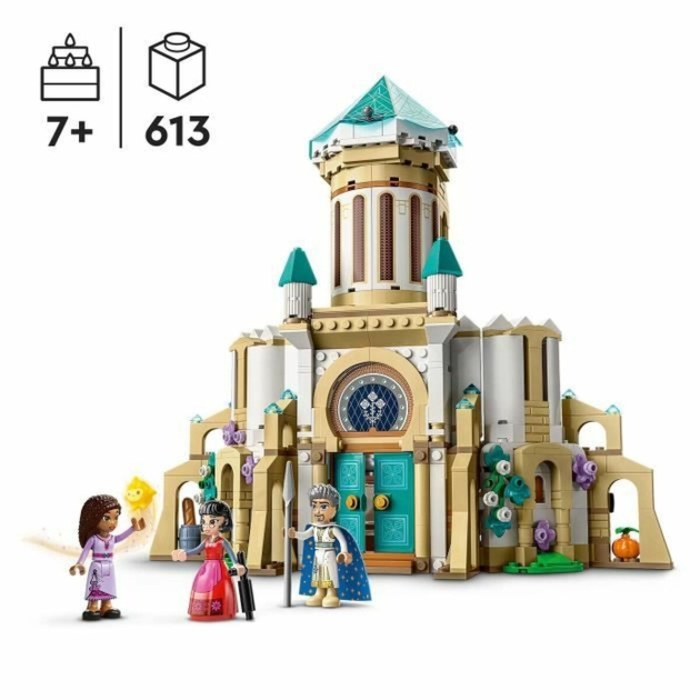 Playset Lego Disney Wish 43224 King Magnifico’s Castle 613 Dalys