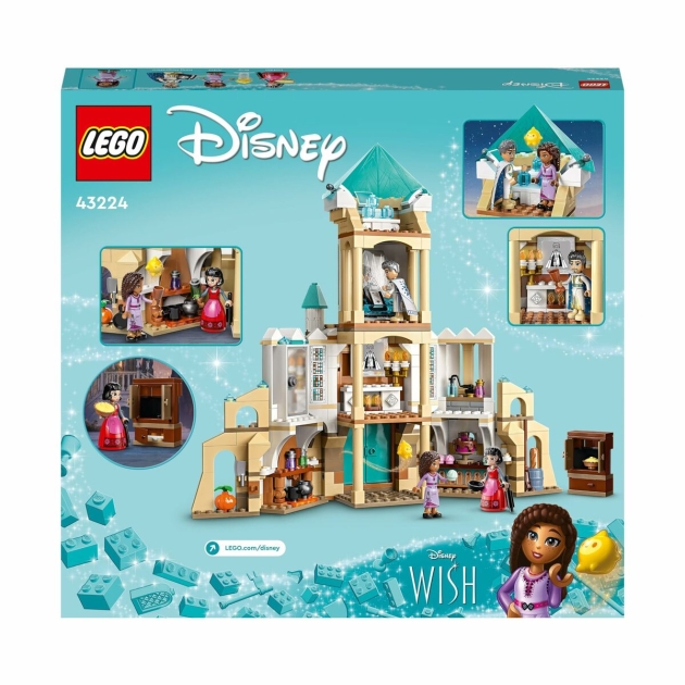 Playset Lego Disney Wish 43224 King Magnifico’s Castle 613 Dalys