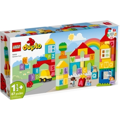 Playset Lego Duplo 10935 Alphabet Town 87 Dalys