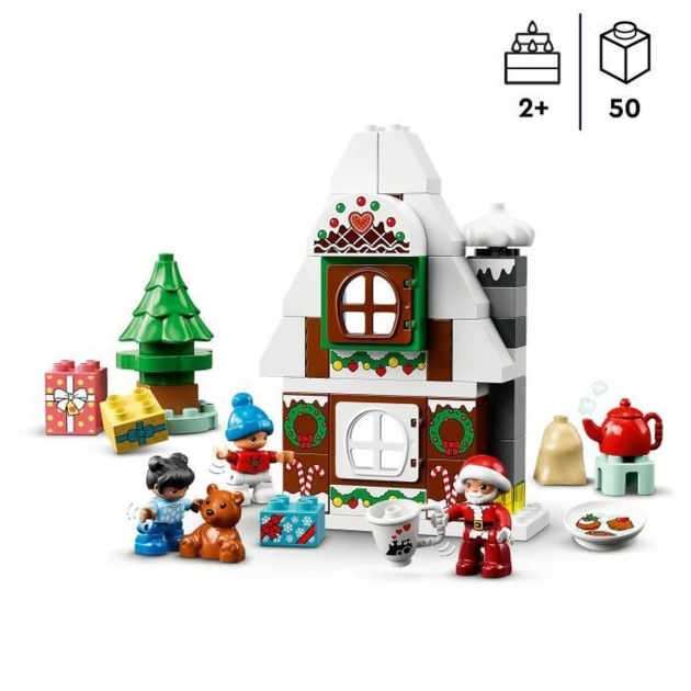 Playset Lego DUPLO 10976 Santa’s Gingerbread House