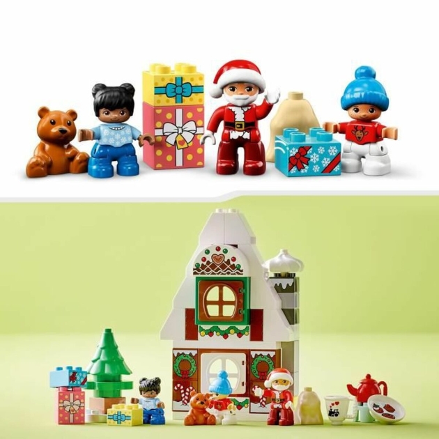 Playset Lego DUPLO 10976 Santa’s Gingerbread House