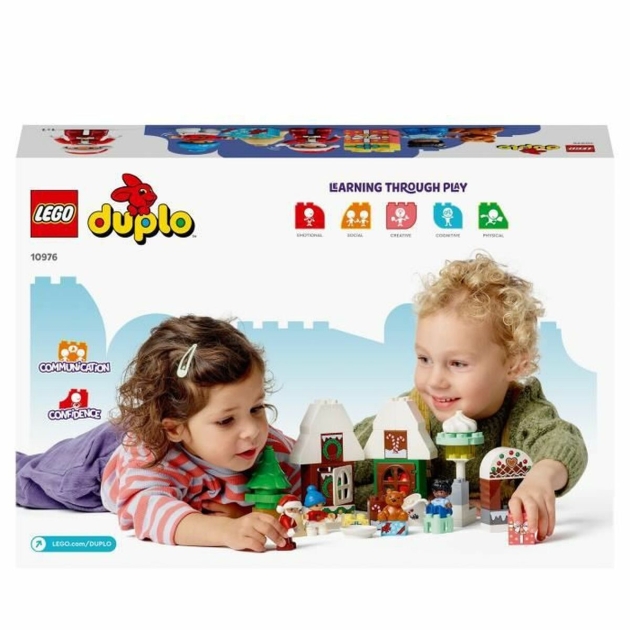 Playset Lego DUPLO 10976 Santa’s Gingerbread House