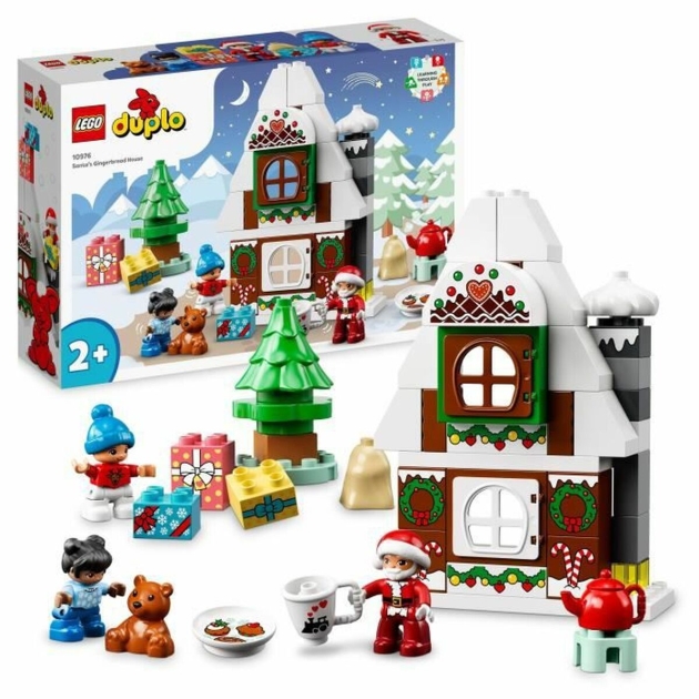 Playset Lego DUPLO 10976 Santa's Gingerbread House