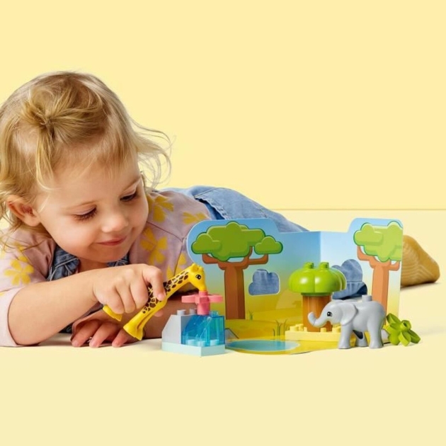 Playset Lego DUPLO African Wild Animals, 10 Dalys