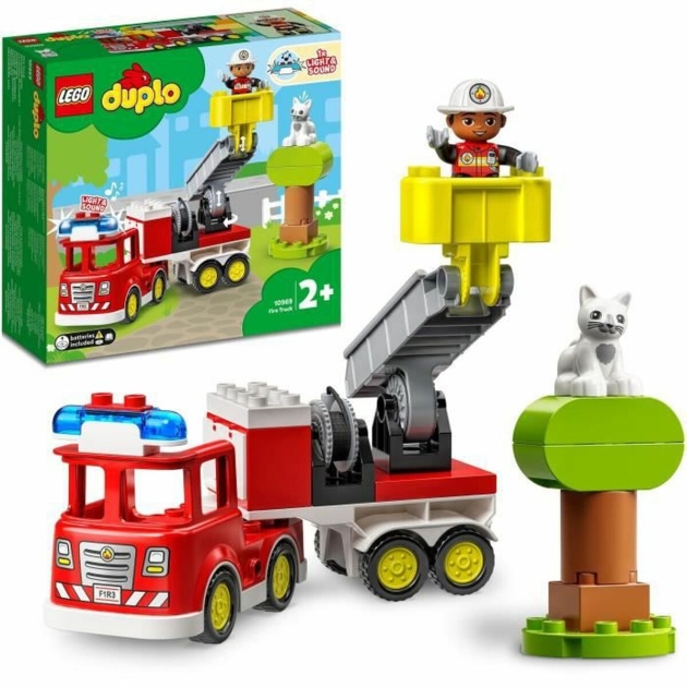 Playset Lego DUPLO Town 10969 Fire Truck 21 Dalys