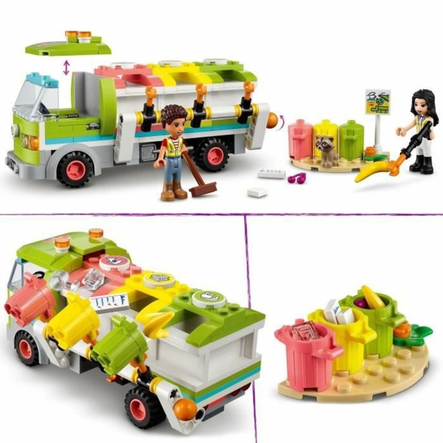 Playset Lego Friends 41712 Recycling Truck (259 Dalys)