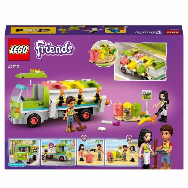 Playset Lego Friends 41712 Recycling Truck (259 Dalys)