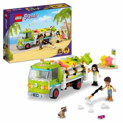 Playset Lego Friends 41712 Recycling Truck (259 Dalys)