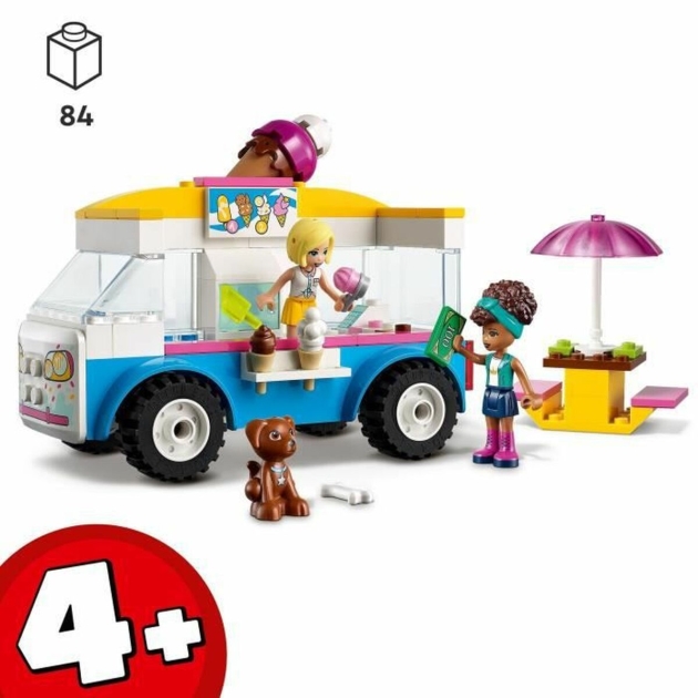 Playset Lego Friends 41715 Ice Cream Truck (84 Dalys)