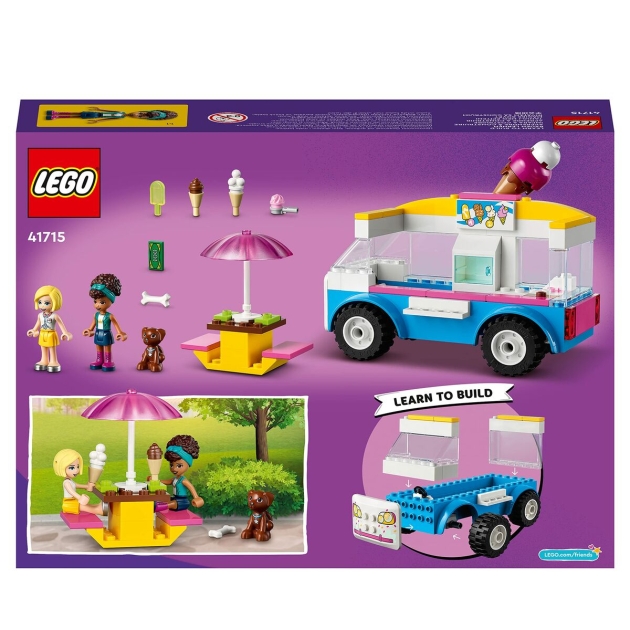 Playset Lego Friends 41715 Ice Cream Truck (84 Dalys)