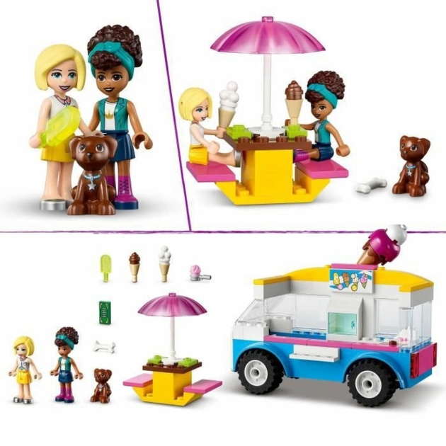 Playset Lego Friends 41715 Ice Cream Truck (84 Dalys)