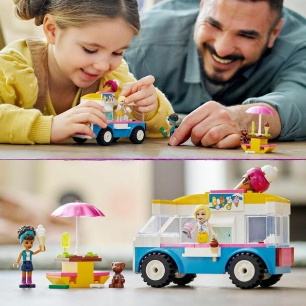 Playset Lego Friends 41715 Ice Cream Truck (84 Dalys)