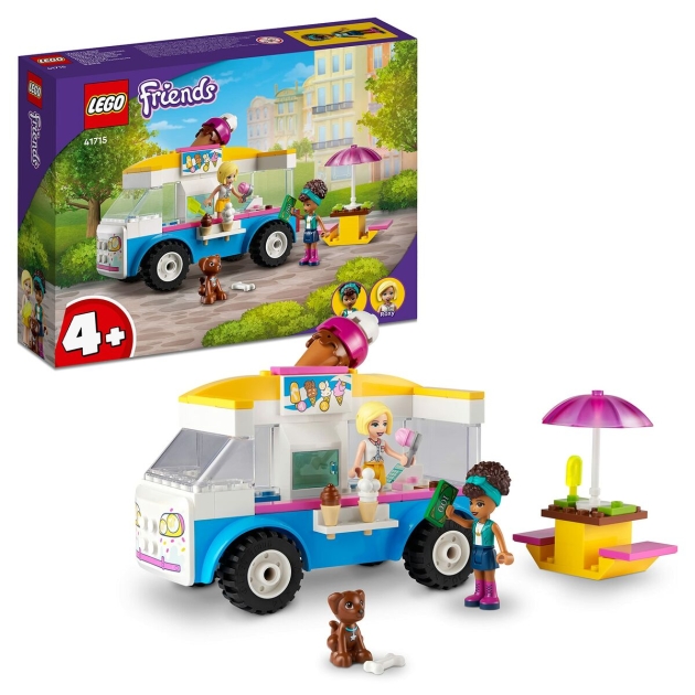 Playset Lego Friends 41715 Ice Cream Truck (84 Dalys)