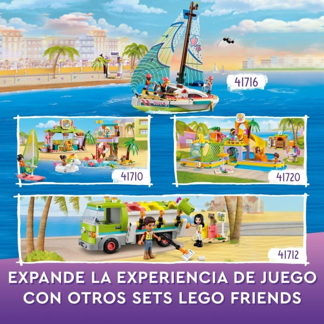 Playset Lego Friends 41716 Stephanie’s Sea Adventure (309 Dalys)