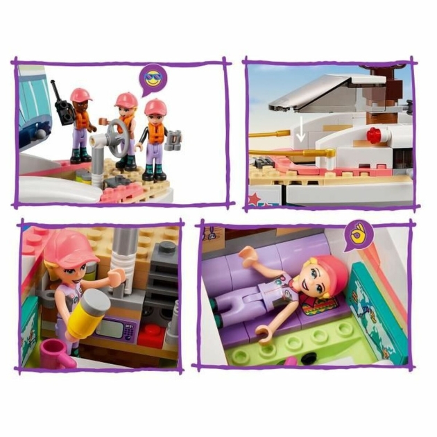 Playset Lego Friends 41716 Stephanie’s Sea Adventure (309 Dalys)