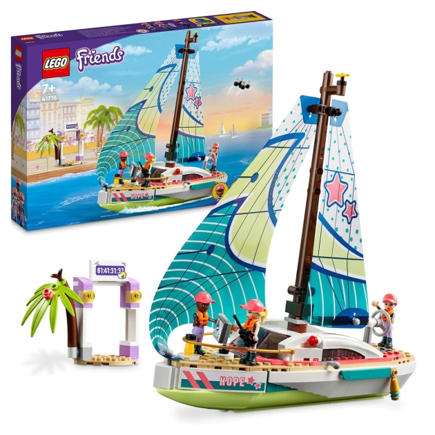 Playset Lego Friends 41716 Stephanie’s Sea Adventure (309 Dalys)