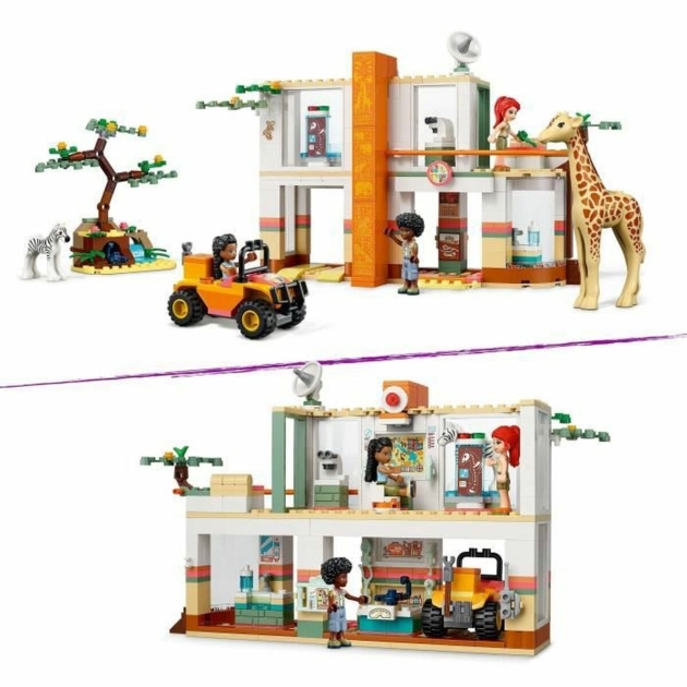 Playset Lego Friends 41717 Mia’s Wildlife Rescue Center (430 Dalys)