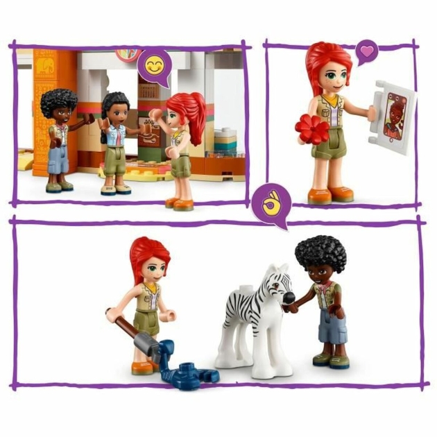 Playset Lego Friends 41717 Mia’s Wildlife Rescue Center (430 Dalys)