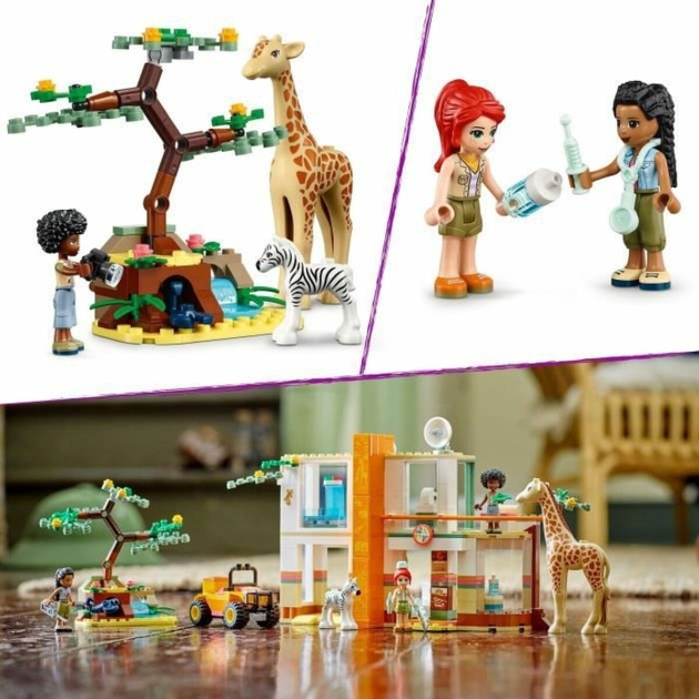 Playset Lego Friends 41717 Mia’s Wildlife Rescue Center (430 Dalys)