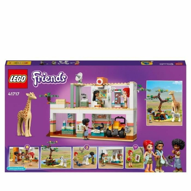 Playset Lego Friends 41717 Mia’s Wildlife Rescue Center (430 Dalys)