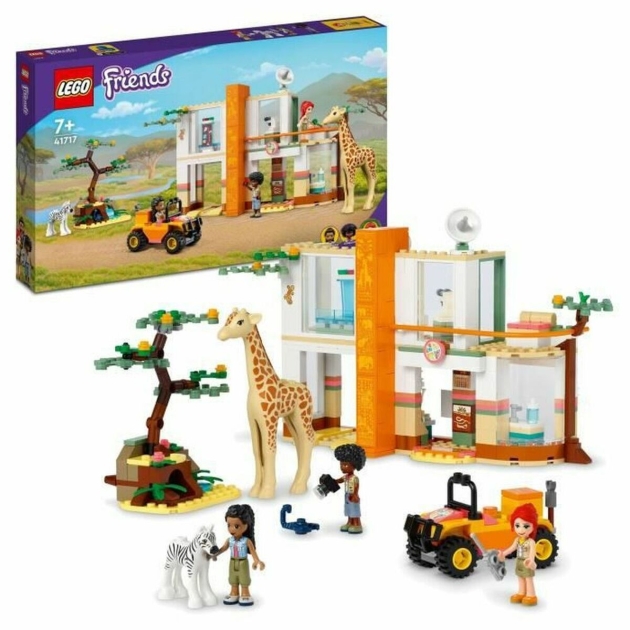 Playset Lego Friends 41717 Mia's Wildlife Rescue Center (430 Dalys)