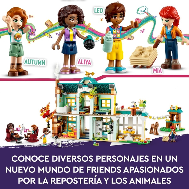 Playset Lego Friends 41730 853 Dalys