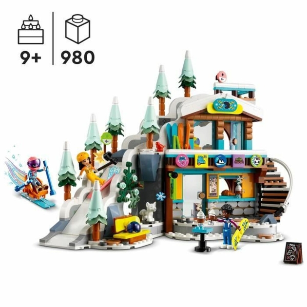 Playset Lego Friends 41756 Ski Slope 980 Dalys