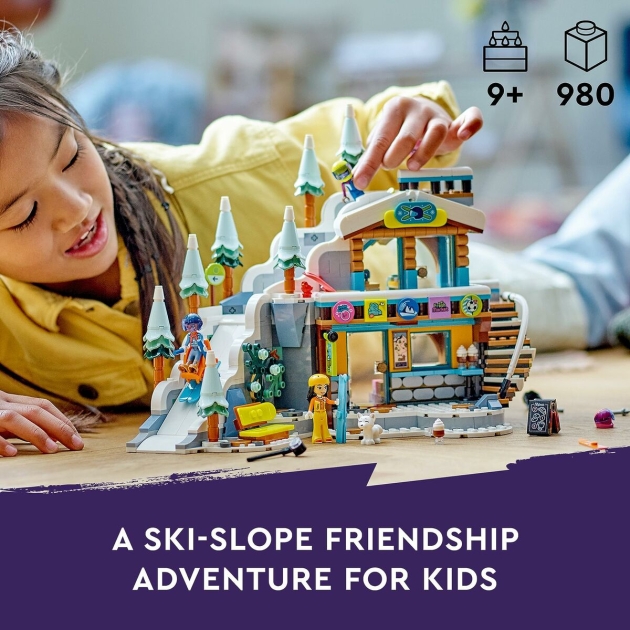 Playset Lego Friends 41756 Ski Slope 980 Dalys