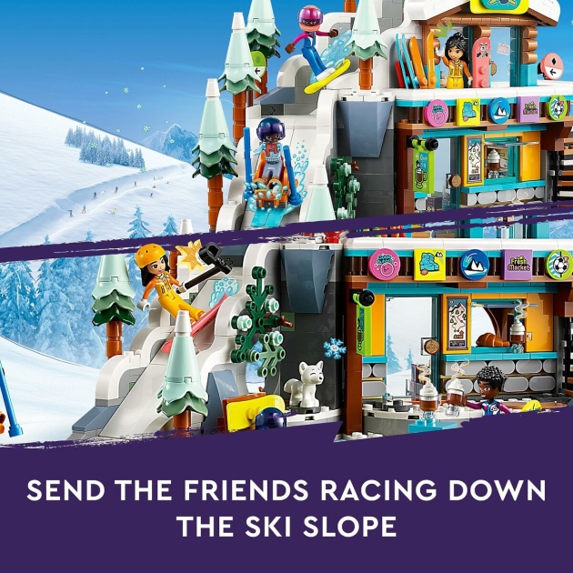 Playset Lego Friends 41756 Ski Slope 980 Dalys