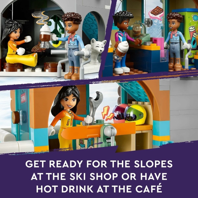 Playset Lego Friends 41756 Ski Slope 980 Dalys